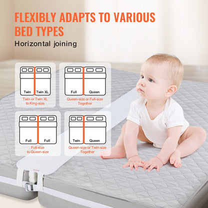Mattress Gap Filler 75" Bed Connector5