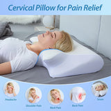 Memory foam neck pillow travel pillow main view