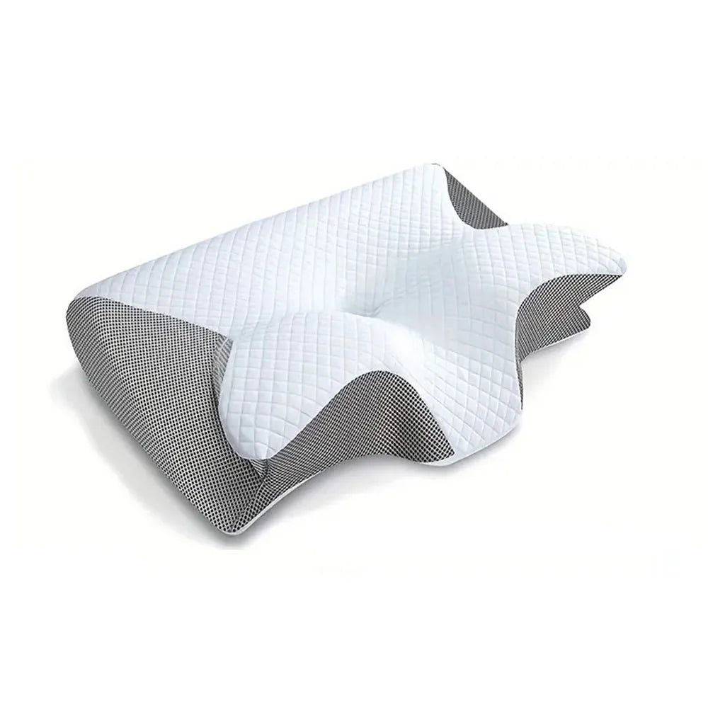 Memory foam neck pillow size and dimensions