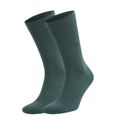 Men's bamboo dress socks 3-pack, mink color pair
