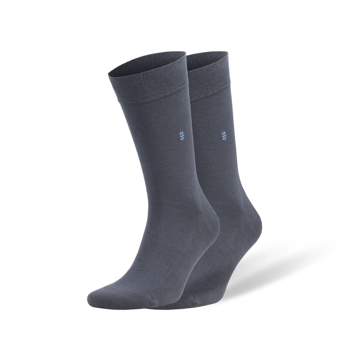 Men's bamboo dress socks, fiber close-up
