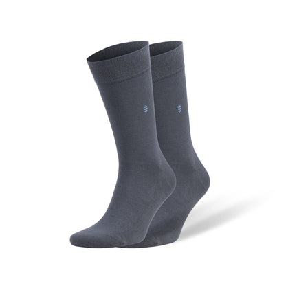 Men's bamboo dress socks, fiber close-up
