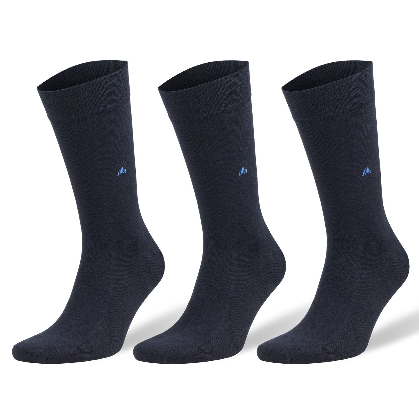 Men's bamboo dress socks 3-pack, full layout