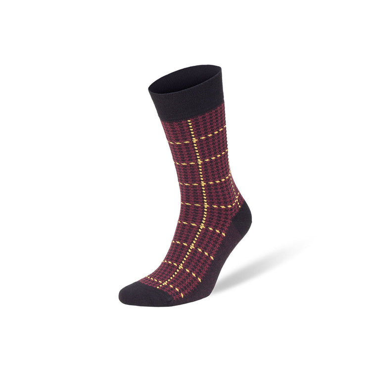 Men's bamboo dress socks 6-pack, style 1 design