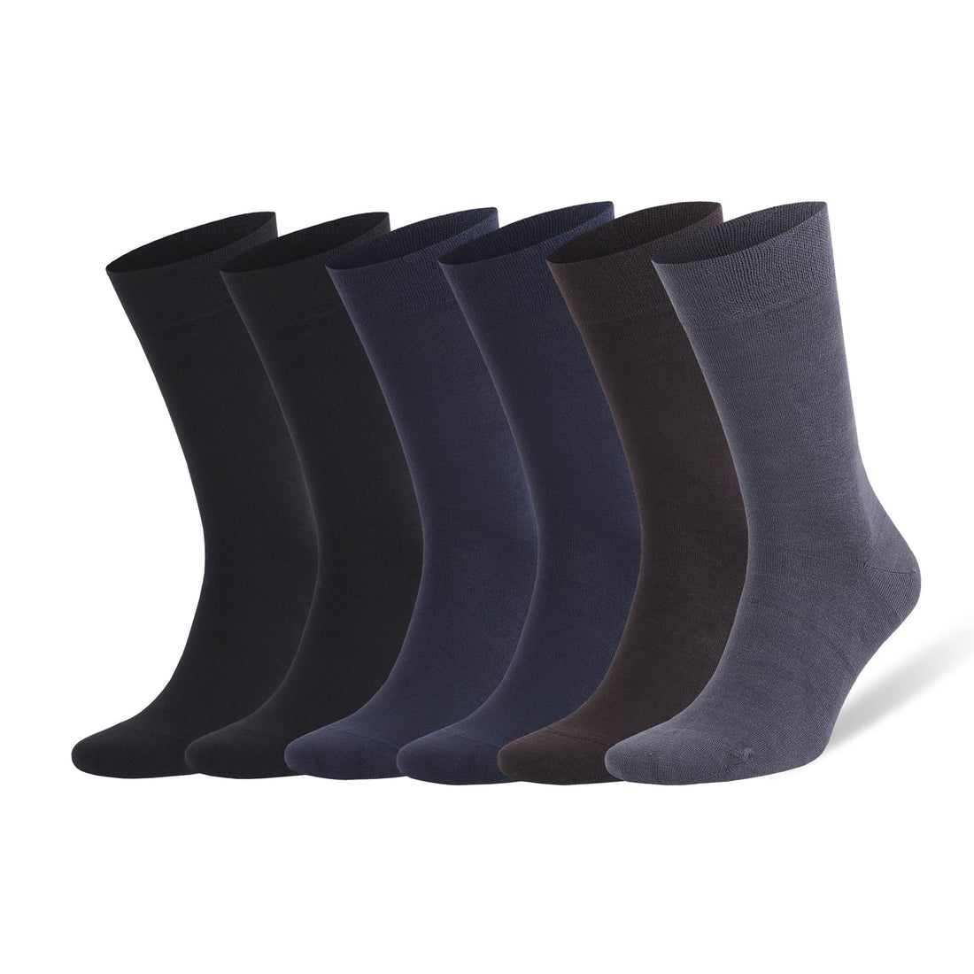 Men’s Bamboo Dress Socks 6-Pack14