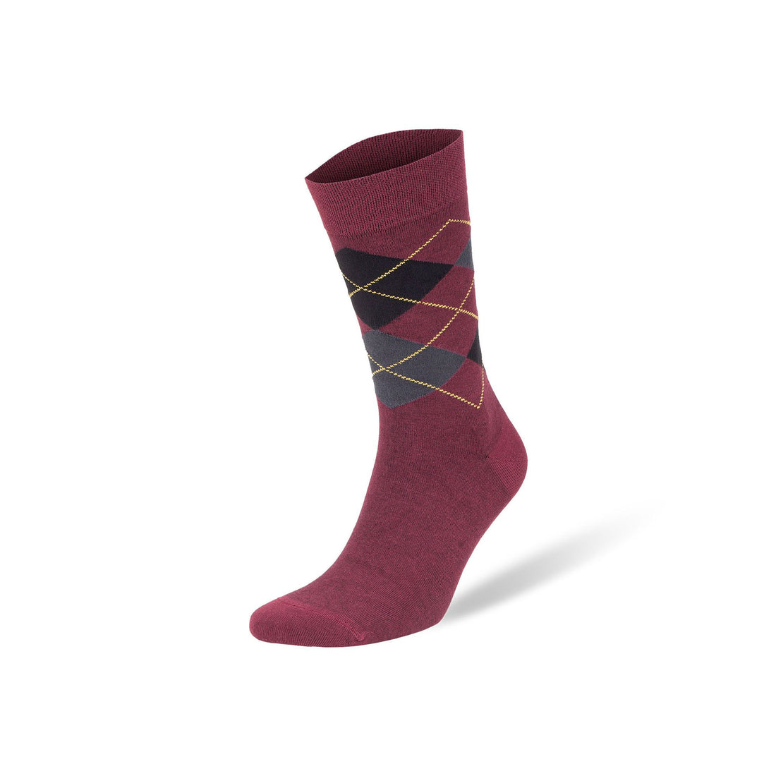 Men's bamboo dress socks 6-pack, style 2 design