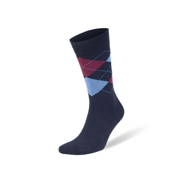 Men's bamboo dress socks 6-pack, style 3 design