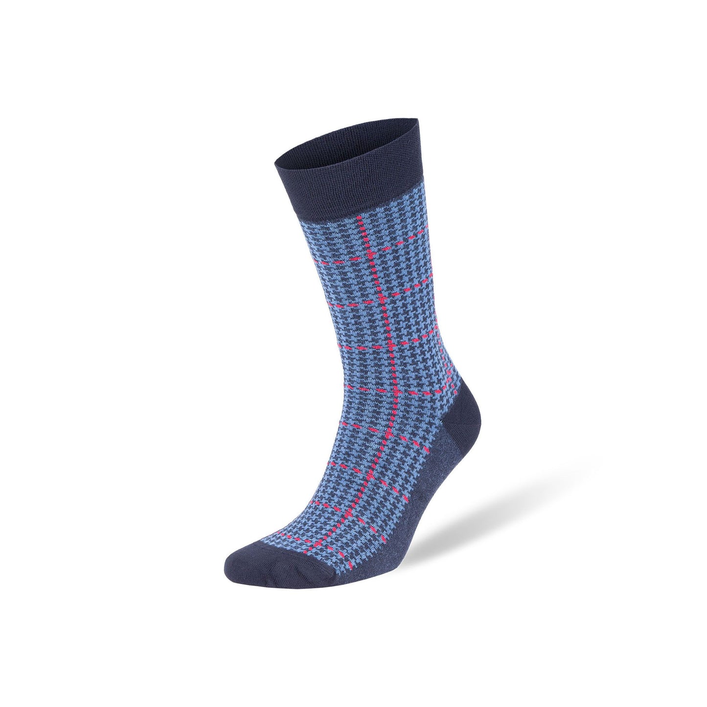 Men's bamboo dress socks 6-pack, style 4 design