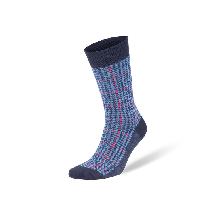 Men's bamboo dress socks 6-pack, style 4 design