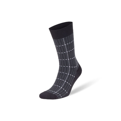 Men's bamboo dress socks 6-pack, style 5 design