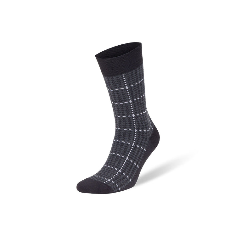 Men's bamboo dress socks 6-pack, style 5 design