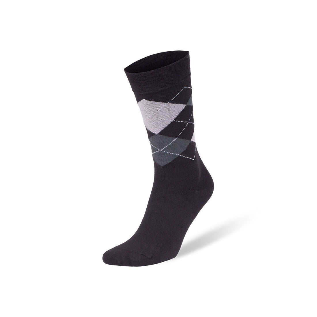 Men's bamboo dress socks 6-pack, style 6 design