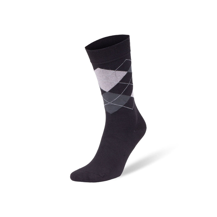 Men's bamboo dress socks 6-pack, style 6 design