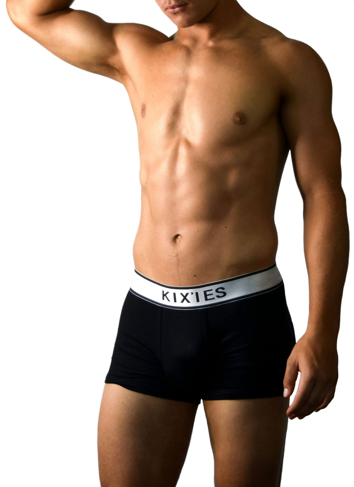 Men’s Black Elastane Trunk Underwear1