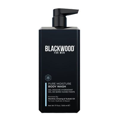 Men's Blackwood Moisturizing Body Wash - men's moisturizing body wash product photo