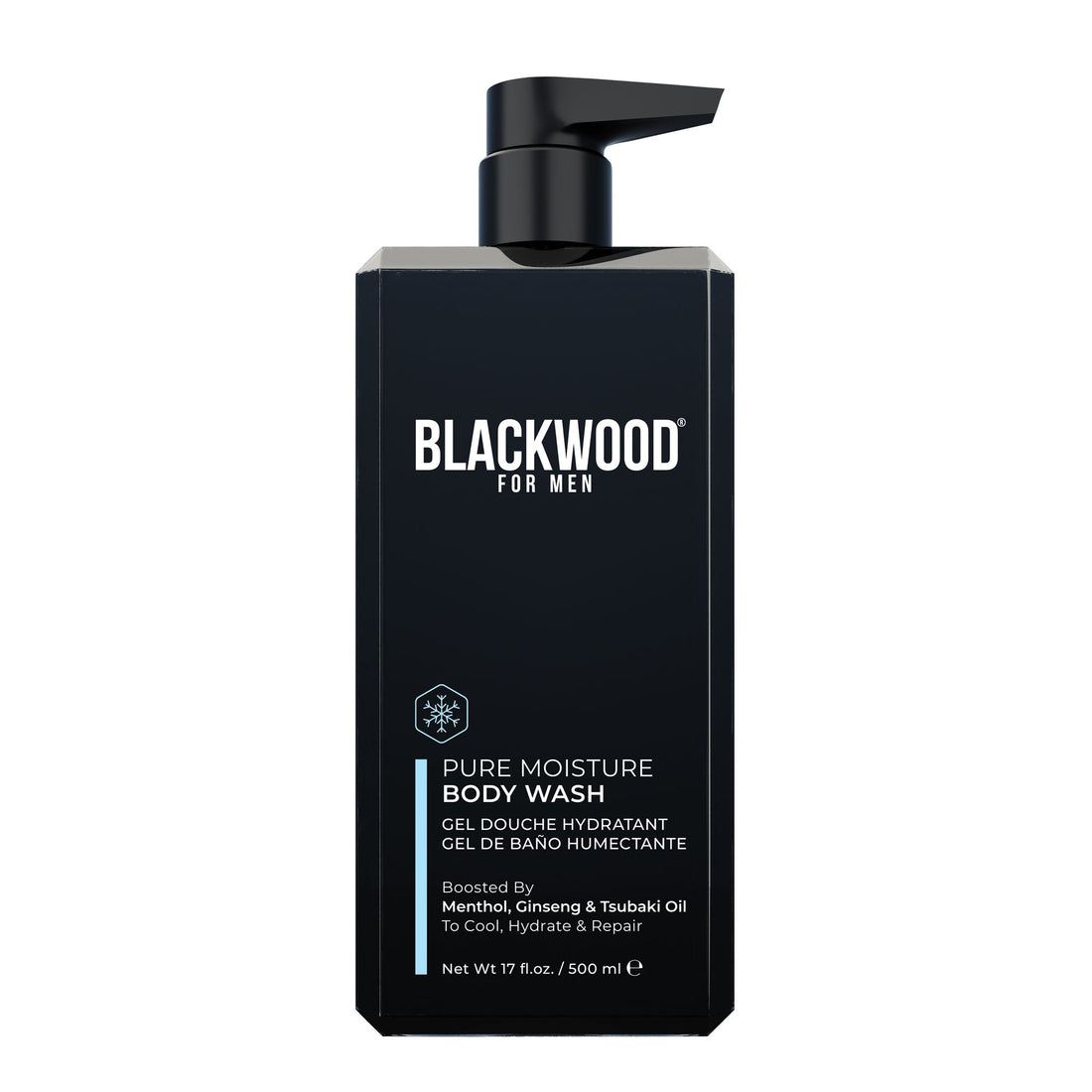 Men's Blackwood Moisturizing Body Wash - men's moisturizing body wash product photo