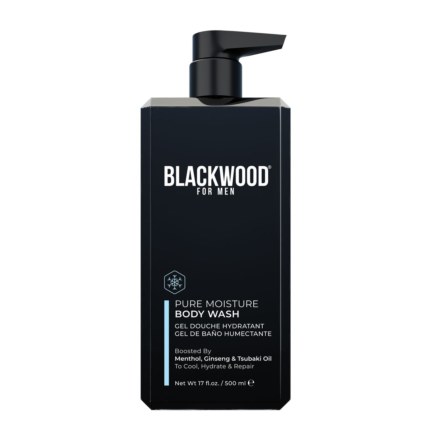 Men's Blackwood Moisturizing Body Wash - men's moisturizing body wash product photo