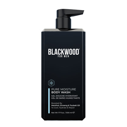Men's Blackwood Moisturizing Body Wash - men's moisturizing body wash product photo
