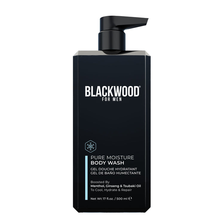 Men's Blackwood Moisturizing Body Wash - men's moisturizing body wash product photo