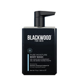 Men's Blackwood Moisturizing Body Wash lifestyle in-use shot
