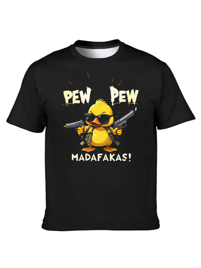 Men’s Duck Pattern Casual T-Shirt5
