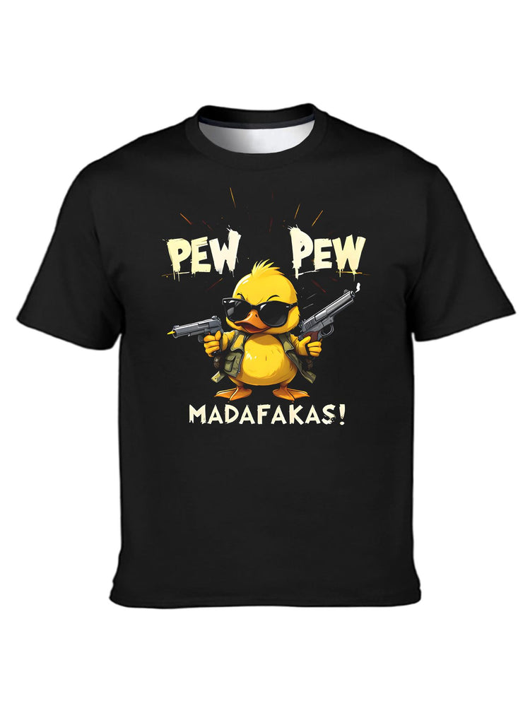 Men’s Duck Pattern Casual T-Shirt styled outfit