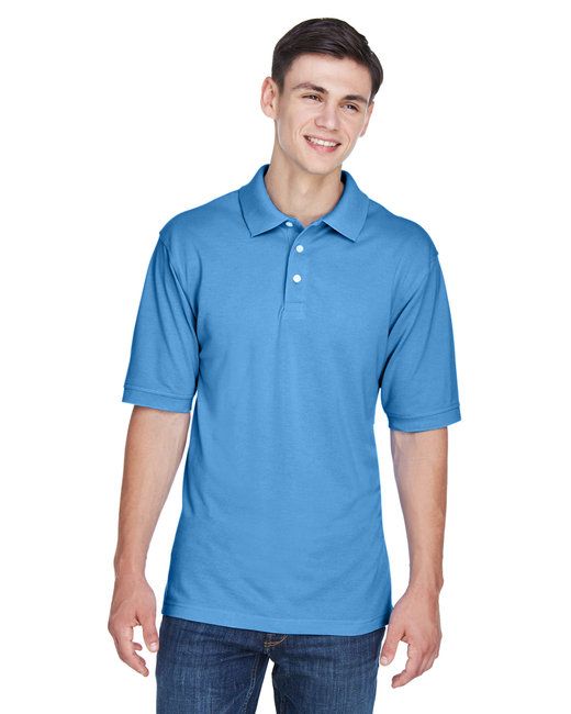 Men’s Easy Blend Short-Sleeve Polo main product photo