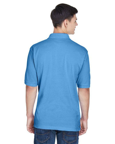 Men’s Easy Blend Short-Sleeve Polo front view