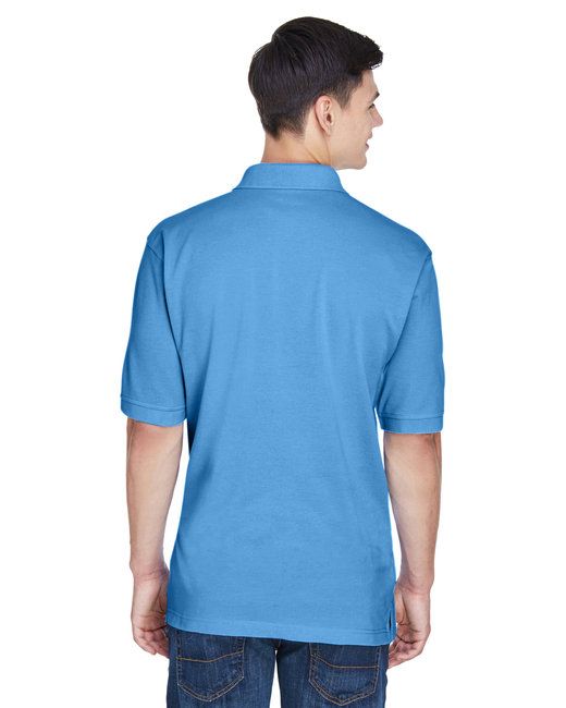 Men’s Easy Blend Short-Sleeve Polo front view