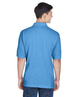 Men’s Easy Blend Short-Sleeve Polo front view
