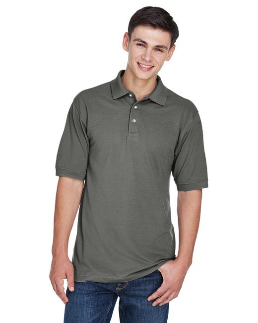 Men’s Easy Blend Short-Sleeve Polo101