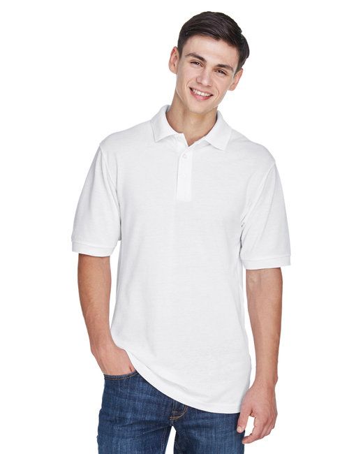 Men’s Easy Blend Short-Sleeve Polo49