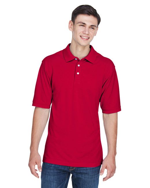 Men’s Easy Blend Short-Sleeve Polo64