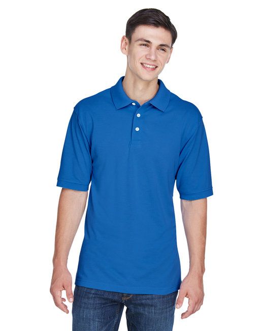 Men’s Easy Blend Short-Sleeve Polo65