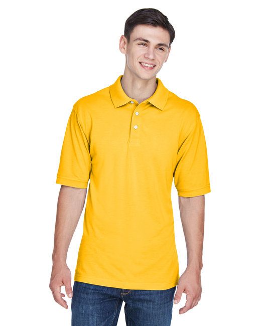 Men’s Easy Blend Short-Sleeve Polo80