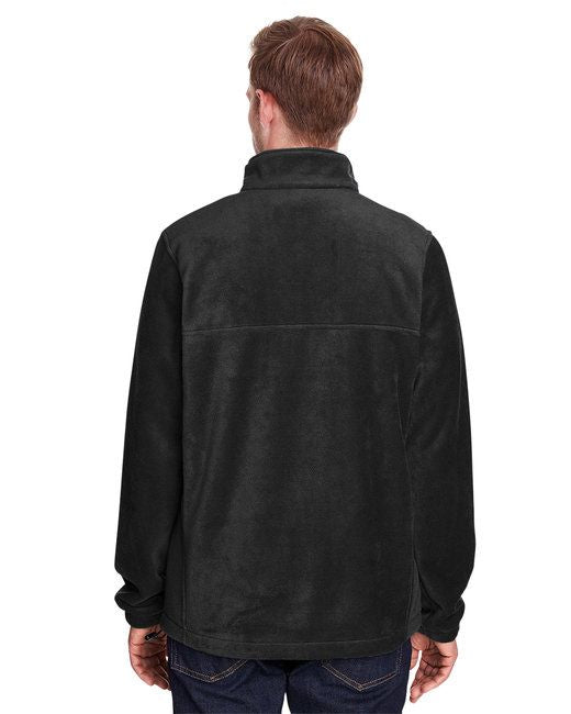 Men's Mountain half-zip fleece pullover, side view