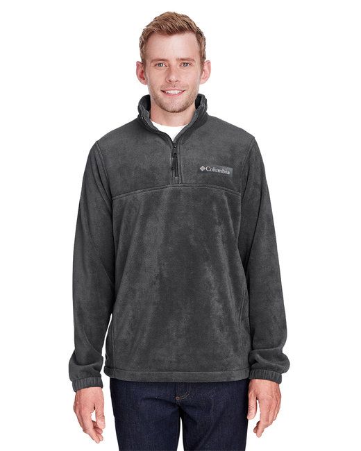 Men's Mountain half-zip fleece, back view
