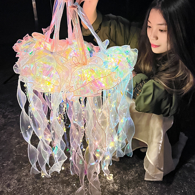 Mesmerizing Jellyfish Lamp