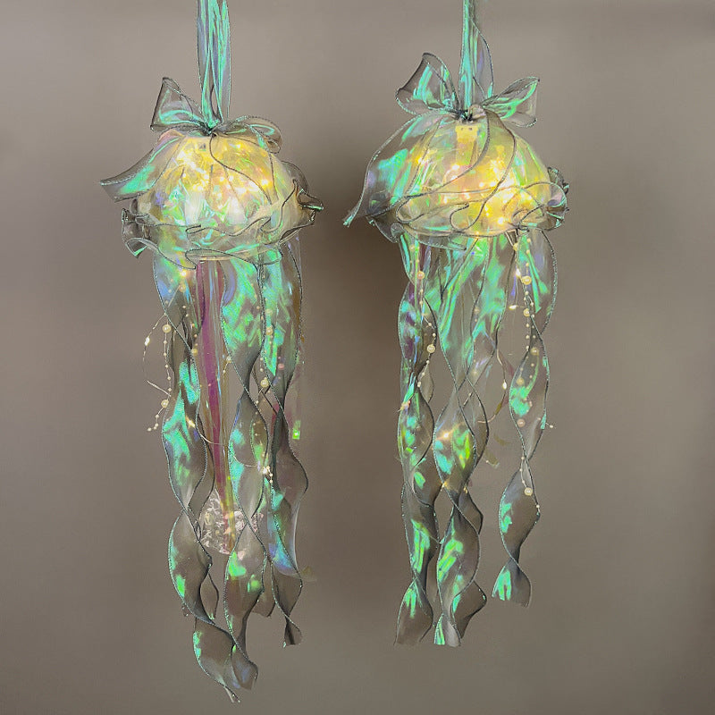 Mesmerizing Jellyfish Lamp1