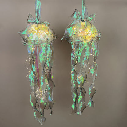 Mesmerizing Jellyfish Lamp1