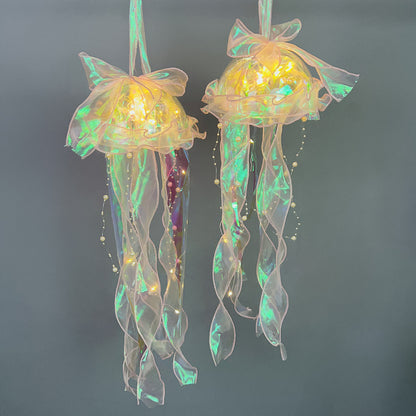 Mesmerizing Jellyfish Lamp11