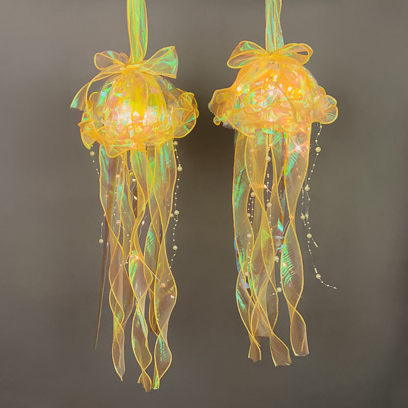 Mesmerizing Jellyfish Lamp2