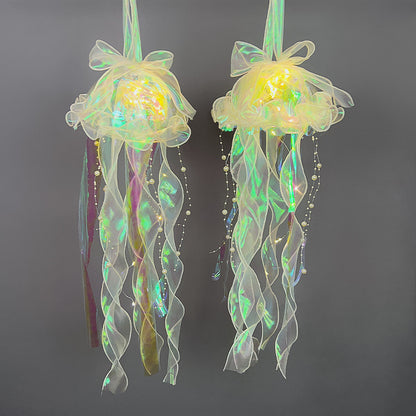 Mesmerizing Jellyfish Lamp3
