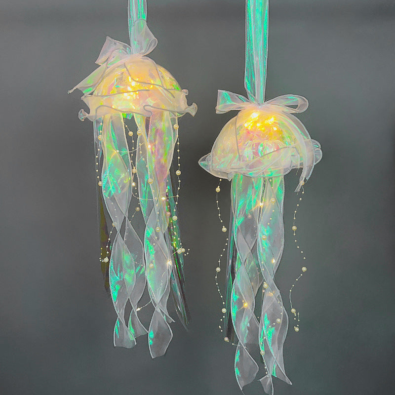 Mesmerizing Jellyfish Lamp4