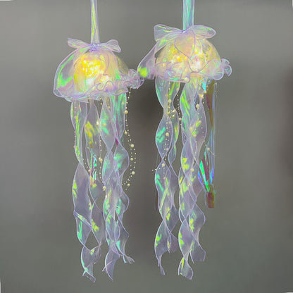Mesmerizing Jellyfish Lamp8