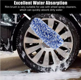 Microfiber Car Wheel Cleaning Brush main product view