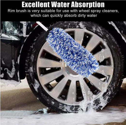 Microfiber Car Wheel Cleaning Brush main product view