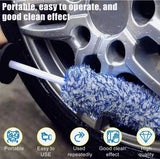 Microfiber Car Wheel Cleaning Brush detail close-up