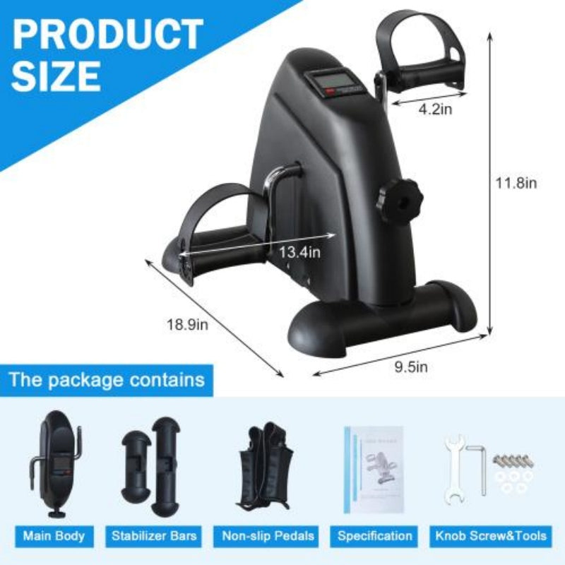 Pedal trainer adjustable instep straps close-up