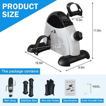 Mini Exercise Pedal Trainer Bike1